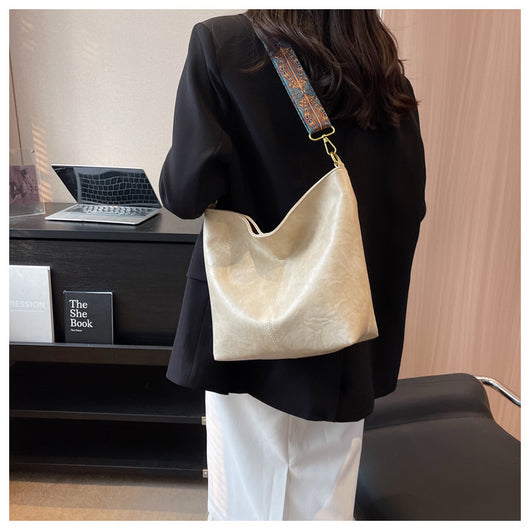 Bolso Bandolera Bucket de Gran Capacidad para Mujer - Image 23