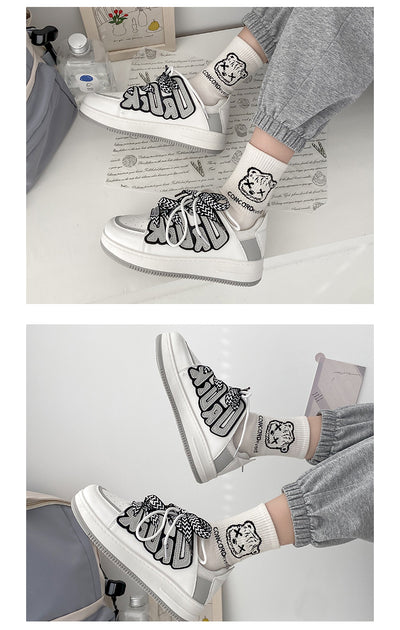 Zapatillas Deportivas Casual para Mujer con Suela Gruesa - Image 14