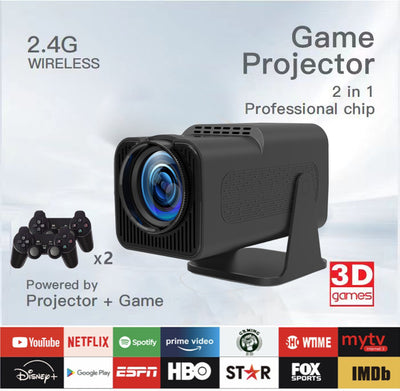 Proyector Portátil HD para Juegos con Espejo de Pantalla Inalámbrico - Image 13