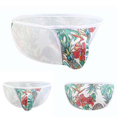 Calzoncillos Hombre Cintura Baja con Estampado Cartoon Transpirables - Image 12