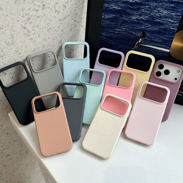 Funda Magnética Líquida para Teléfono con Carga Inalámbrica
