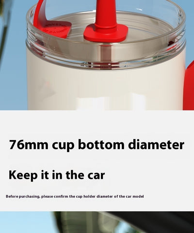 Termo Infantil Grande con Pajita - Vaso Térmico Cerámica para Niñas - Image 16
