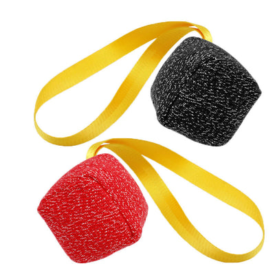 Juguete Masticable para Perros con Cáñamo - Almohada Interactiva para Entrenamiento - Image 11