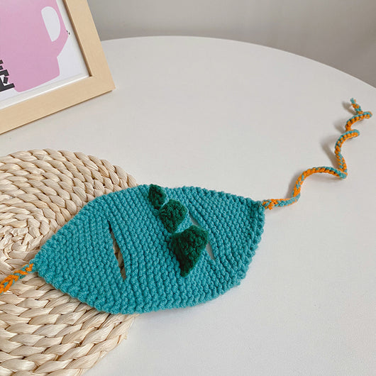 Gorro Tejido Dinosaurio para Gatos y Mascotas Pequeñas - Image 15