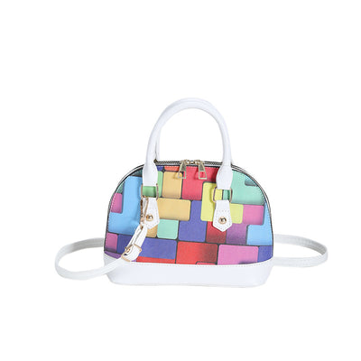 Bolso Shell con Costuras en Contraste - Diseño Moderno y Versátil - Image 9