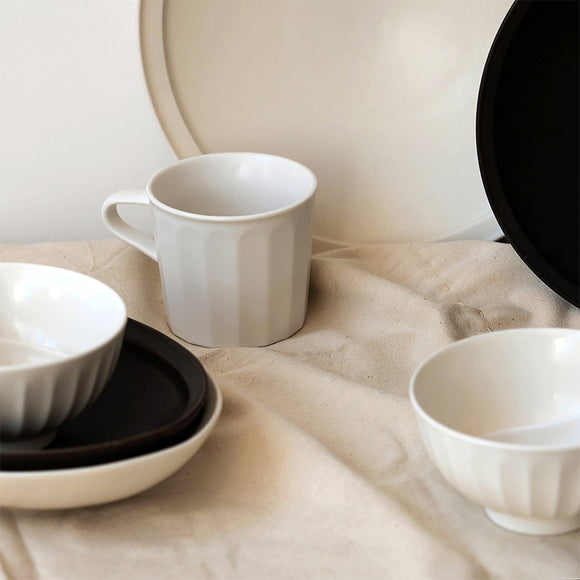 Taza de Porcelana Dehua Yabai - Diseño Minimalista Moderno para Café y Bebidas