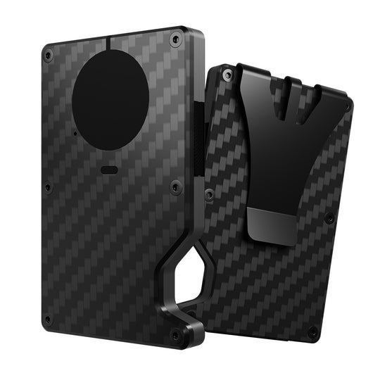Billetera Minimalista con Alarma Anti-pérdida y Soporte de Tarjetas - Image 2
