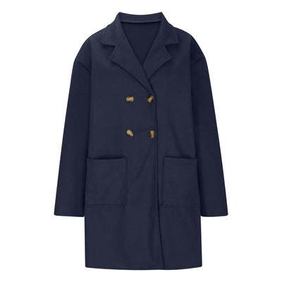 Blazer de Lana Premium para Mujer - Abrigo Ejecutivo Versátil - Image 50