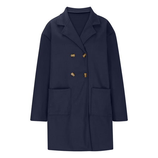 Blazer de Lana Premium para Mujer - Abrigo Ejecutivo Versátil - Image 50
