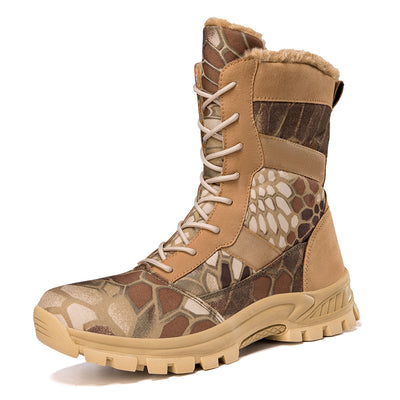 Botas Térmicas de Algodón Plush para Invierno - Image 8