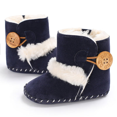 Zapatos Cálidos Antideslizantes para Primeros Pasos del Bebé - Image 25