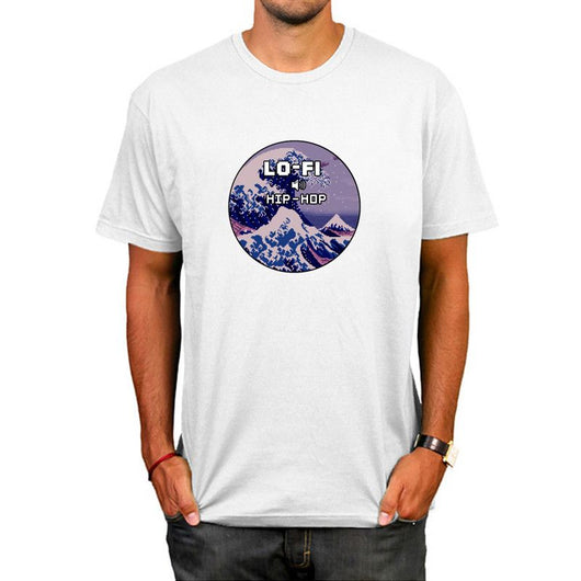 Playera The Great Wave Hip Hop para Hombre - Image 3