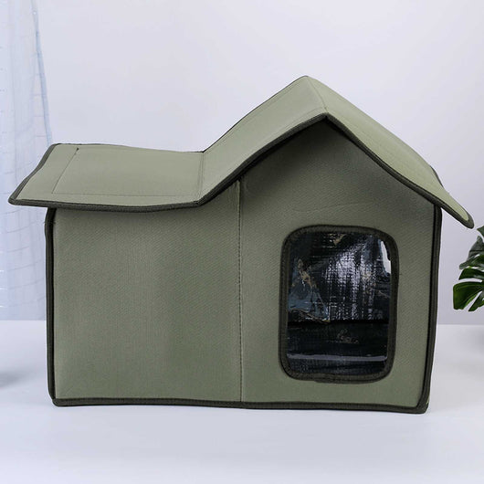 Cama Térmica para Mascotas Todo Clima - Impermeable y Acogedora - Image 5