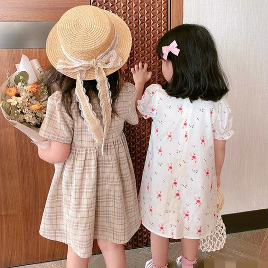 Falda Princesa Bordada para Niñas - Dos Versiones Elegantes - Image 14