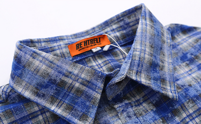 Camisa de Cuadros Americana para Primavera - Manga Larga Estilo Street - Image 11