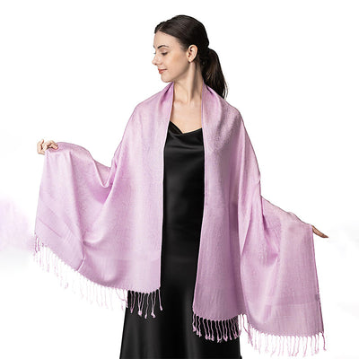 Elegante Chal Ligero de Lujo - Envolvente de Imitación Cashmere para Mujer - Image 78