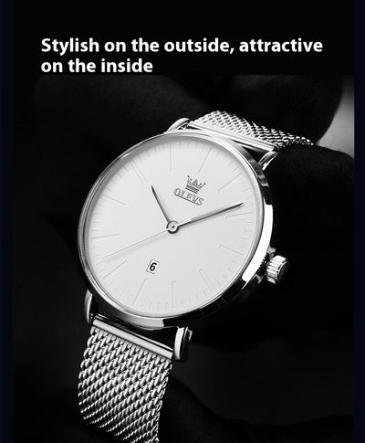 Reloj Minimalista Ultradelgado para Hombre - Image 18