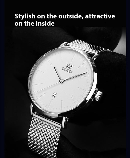 Reloj Minimalista Ultradelgado para Hombre - Image 18