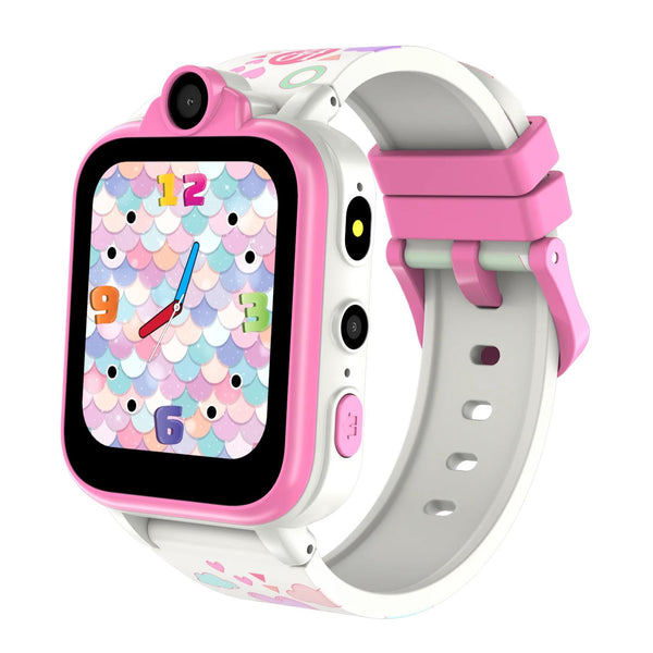 Reloj Inteligente Infantil con Pantalla Táctil y Juegos Educativos