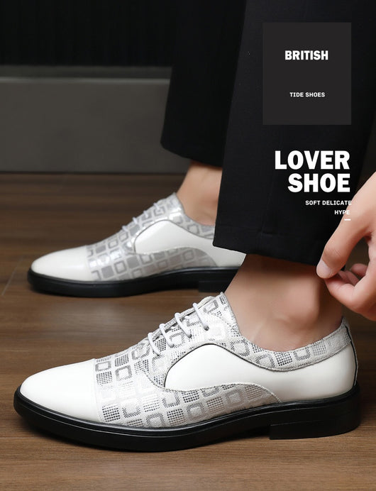 Zapatos de Cuero para Hombre - Estilo Ejecutivo Primavera Otoño - Image 15