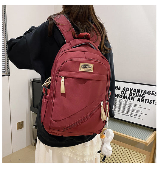 Mochila Escolar Ligera para Viaje y Secundaria - Image 13