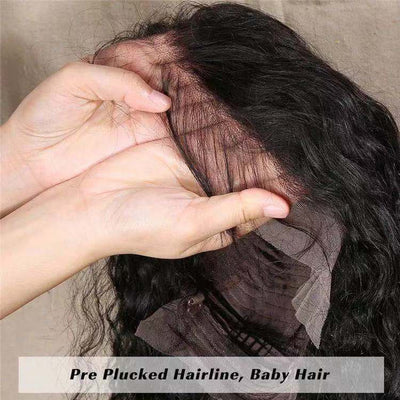 Peluca Rizada Multicolor de Fibra Sintética - Largo y Volumen - Image 2