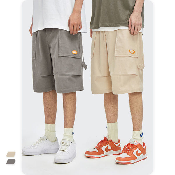 Pantalones Cortos Hip-hop Sueltos Estilo Urbano Americano