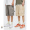 Pantalones Cortos Hip-hop Sueltos Estilo Urbano Americano