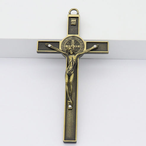 Cruz Cristiana para Pintar 19.5 x 9.5 cm - Proyecto DIY de Fábrica
