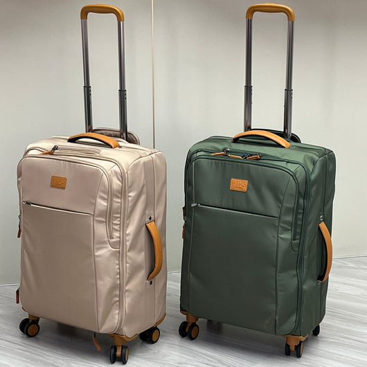 Maleta Trolley con Ruedas Giratorias en Tela Oxford Ultraligera - Image 3