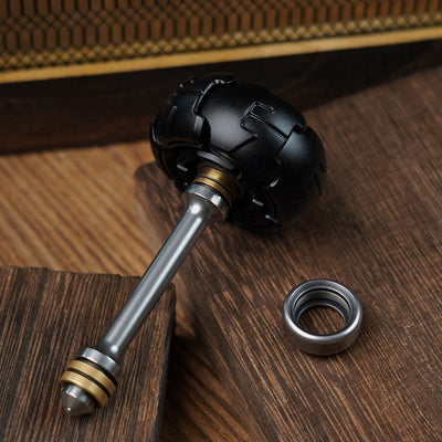 Spinner Antiestrés con Tecnología EVA - Juguete Descompresivo Negro - Image 2