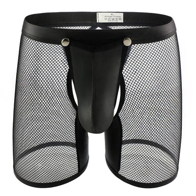 Bóxer Hombre Malla Transpirable Talle Bajo Sexy - Image 18
