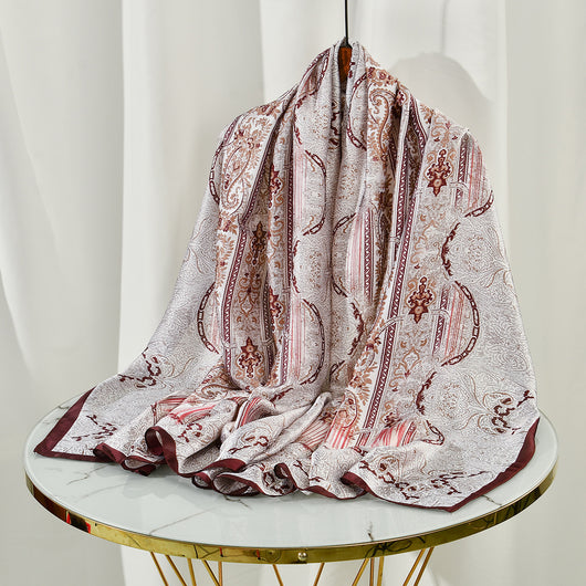 Pañoleta Étnica Estampado Anacardo para Mujer - Image 5