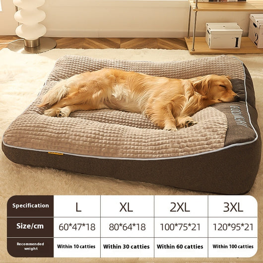 Cama Ortopédica para Perros Medianos y Grandes - Nido Térmico Cuatro Estaciones - Image 6