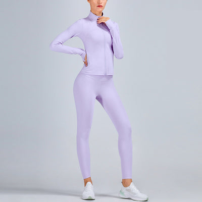 Conjunto de Ropa de Yoga para Otoño e Invierno - Image 12