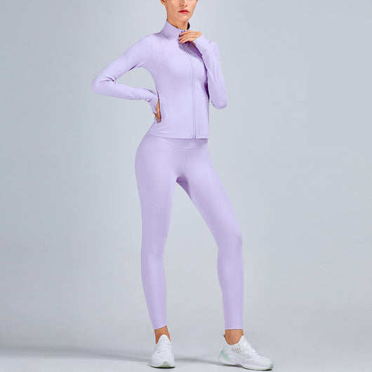 Conjunto de Ropa de Yoga para Otoño e Invierno - Image 12