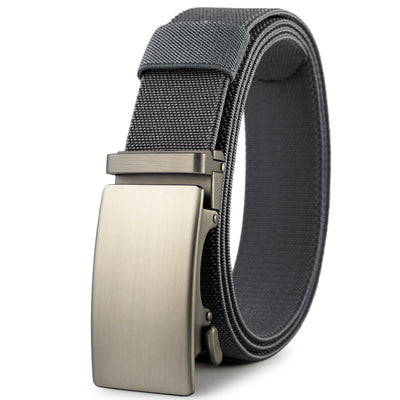 Cinturón Deportivo Outdoor para Hombre con Hebilla Automática - Image 5