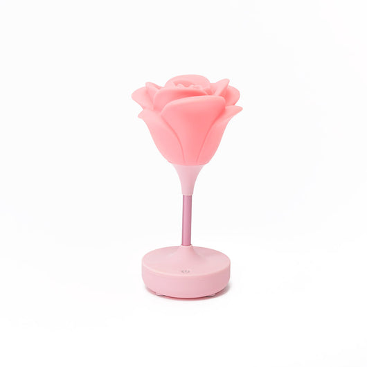 Lámpara Nocturna LED Táctil Rosa de Silicona USB - Image 6