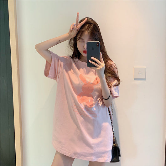 Playera Estampada de Manga Corta para Mujer - Corte Midi Versátil - Image 11