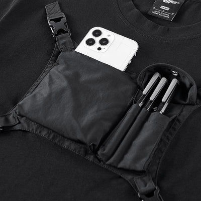 Camisa Ligera para Hombre con Múltiples Bolsillos - Verano - Image 7