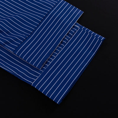 Conjunto Formal Pantalón y Camisa Polo a Rayas - Image 12