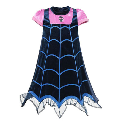 Vestido Vampiresa sin Mangas para Niñas - Disfraz Halloween - Image 3