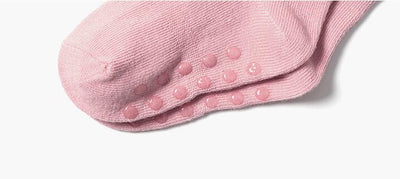 Calcetines Antideslizantes de Algodón para Niños - Colores Sólidos - Image 6