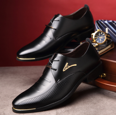 Zapatos Oxford Formales de Cuero Charol Negro para Hombre - Elegancia Clásica Talla Grande - Image 11