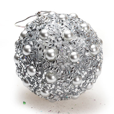 Adorno Navideño Bola Esponjosa con Colgante Decorativo - Image 4