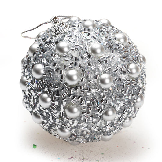 Adorno Navideño Bola Esponjosa con Colgante Decorativo - Image 4