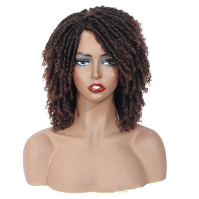 Peluca de Trenzas Africanas Sintéticas - Rastas Estilo Amazónico - Image 3