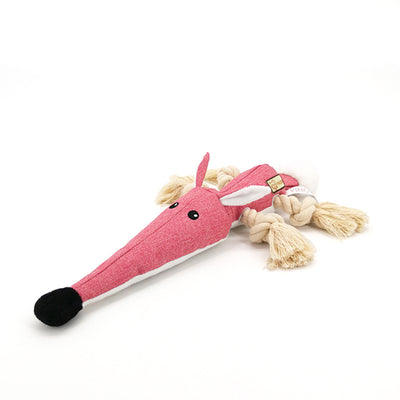 Juguete Mordedor para Perros con Nudo de Cuerda de Algodón - Image 8