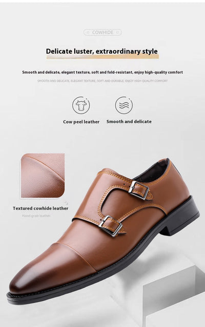 Zapatos Oxford de Cuero para Hombre - Calzado Ejecutivo Premium - Image 10