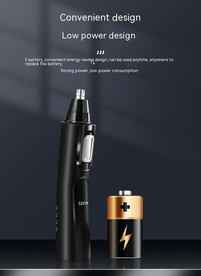 Cortador Eléctrico de Vello Nasal Profesional - Image 9